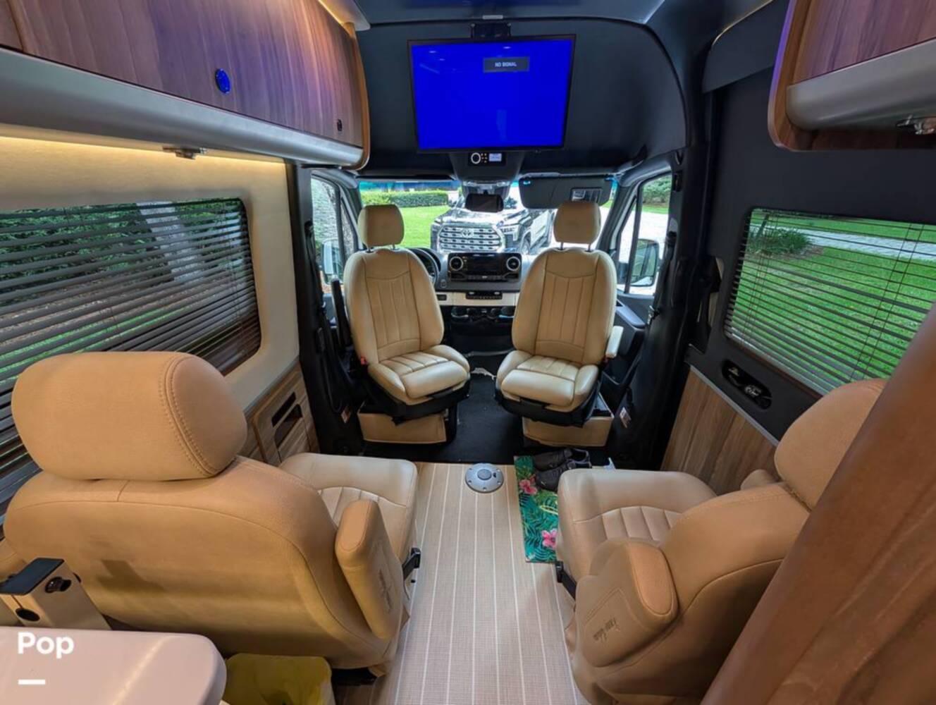 A photo of this 2023 Airstream Interstate Tommy Bahama E1 24GL