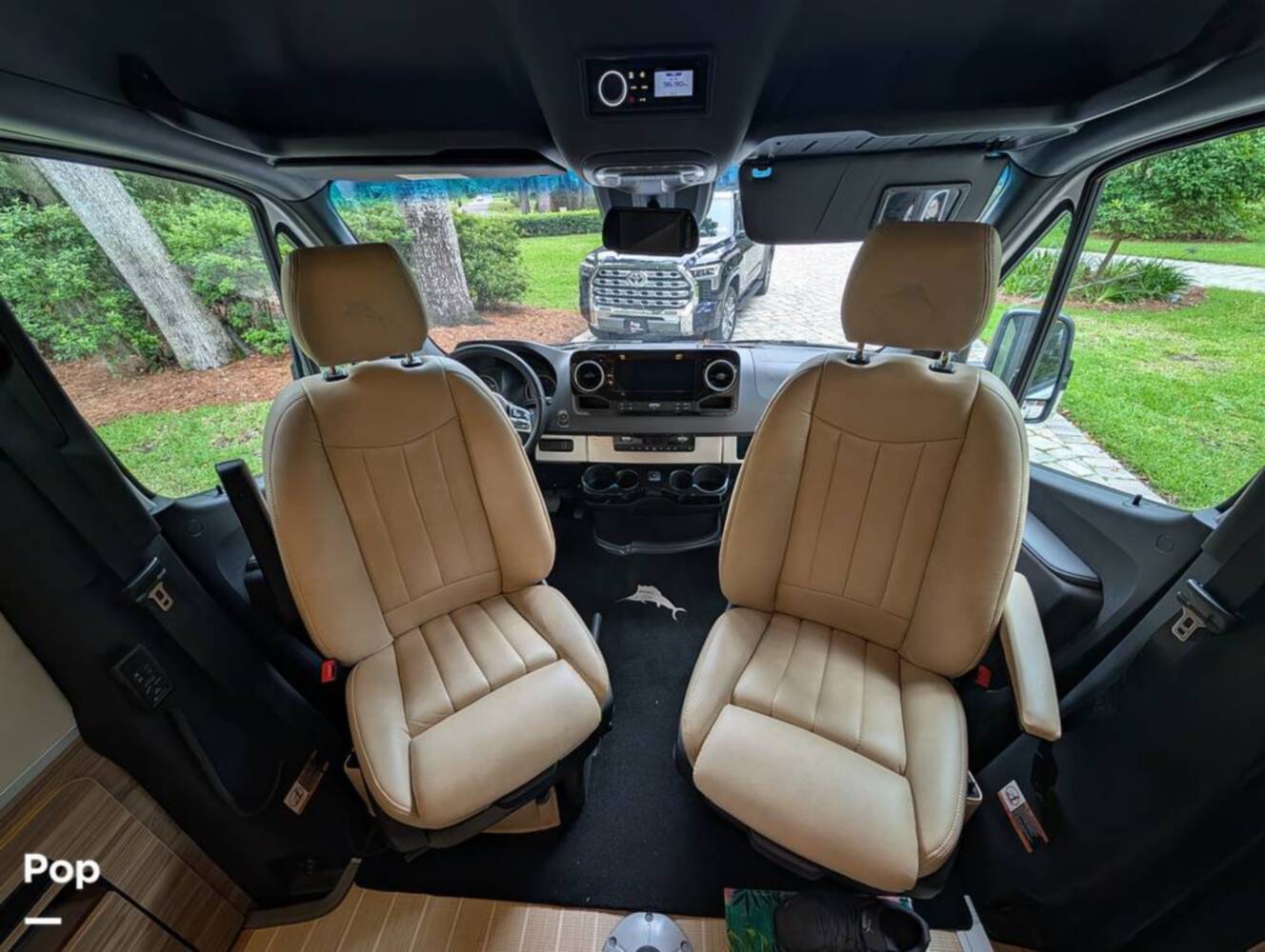 A photo of this 2023 Airstream Interstate Tommy Bahama E1 24GL