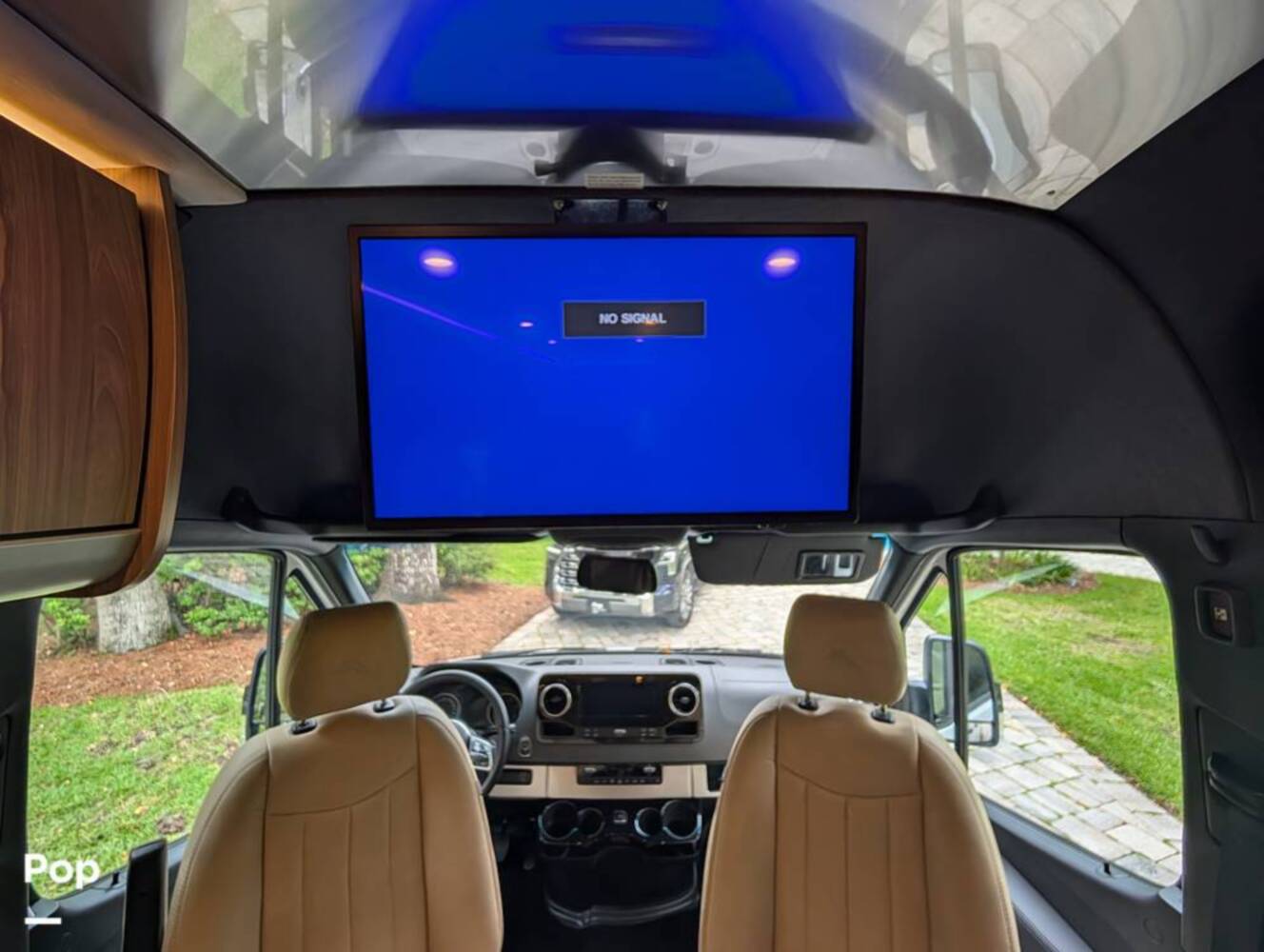 A photo of this 2023 Airstream Interstate Tommy Bahama E1 24GL