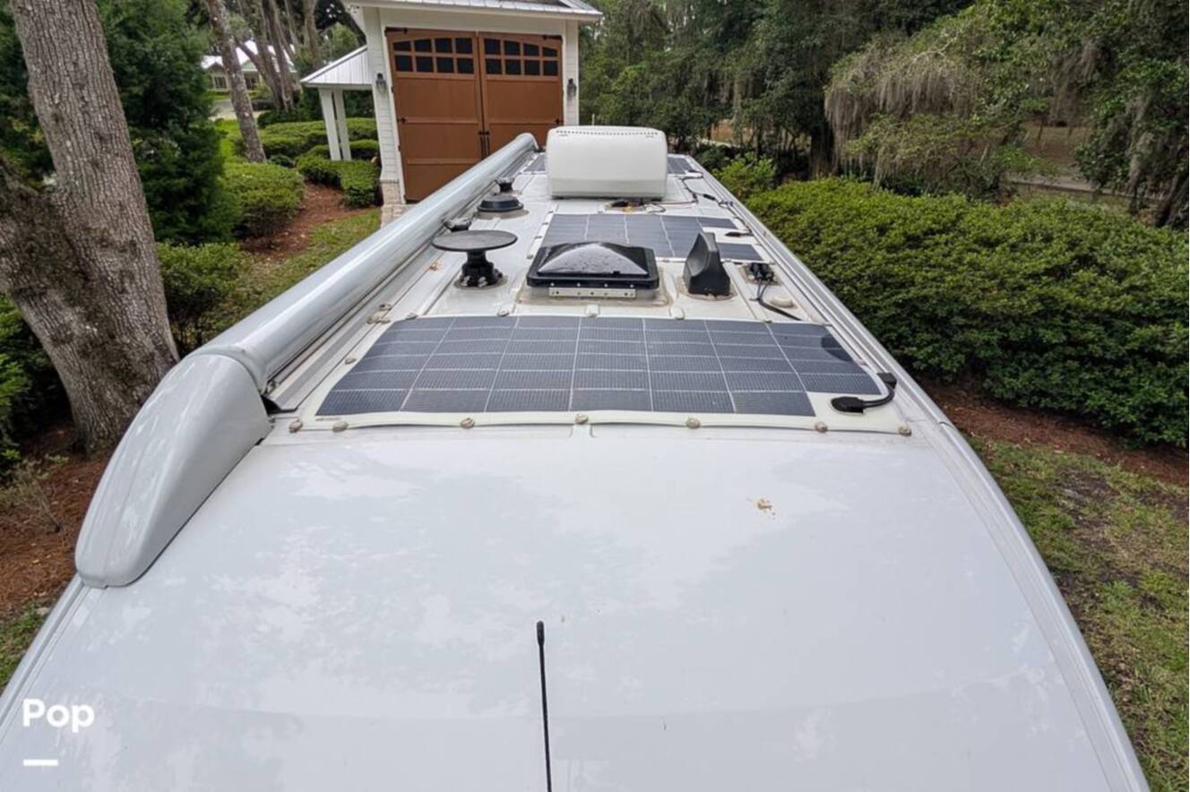 A photo of this 2023 Airstream Interstate Tommy Bahama E1 24GL