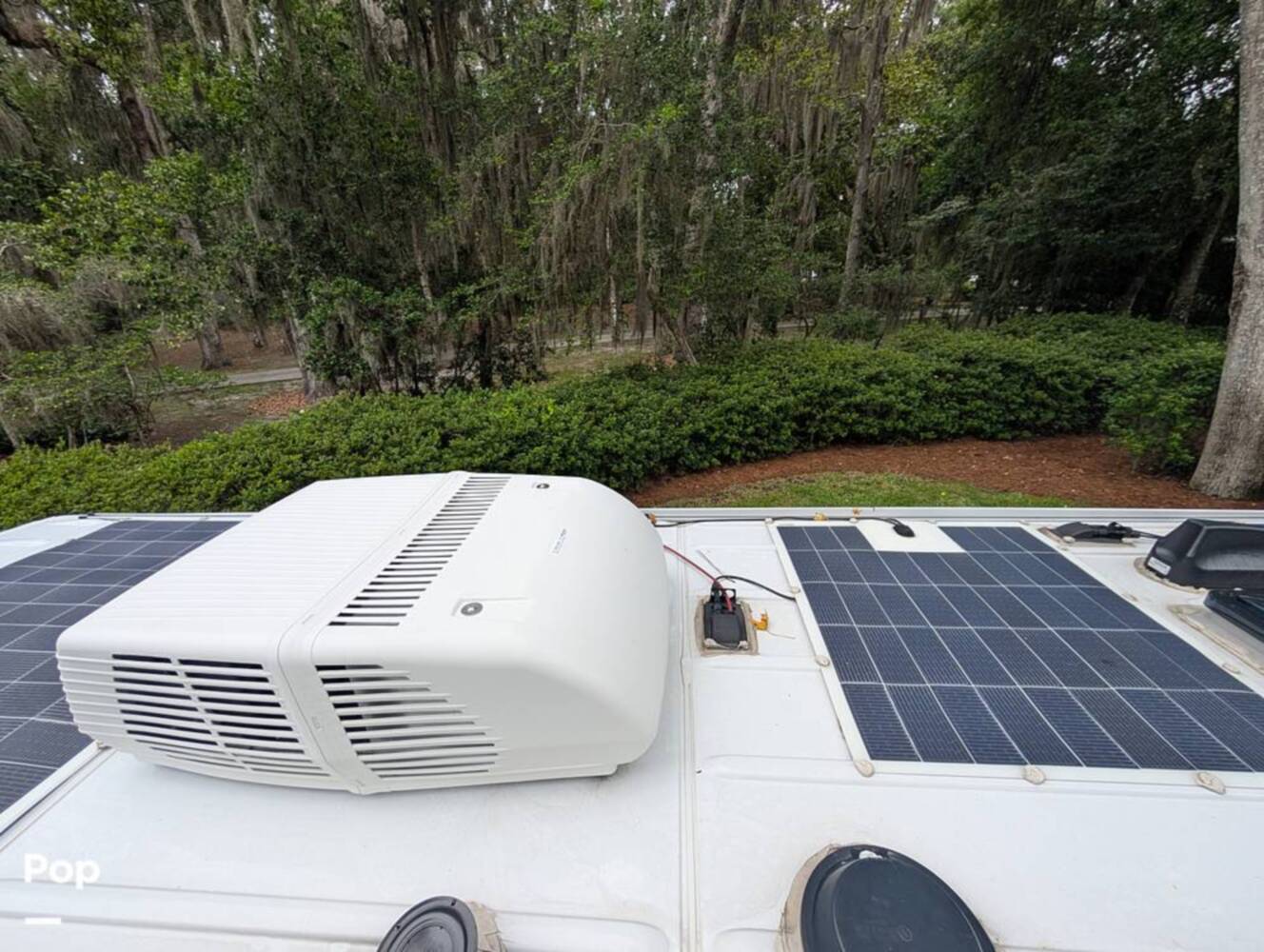 A photo of this 2023 Airstream Interstate Tommy Bahama E1 24GL