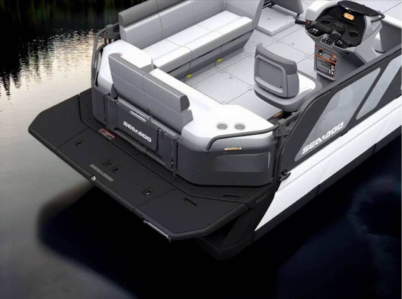 A photo of this 2025 Sea-Doo SWITCH CRUISE 21 230 RD PAINT 25