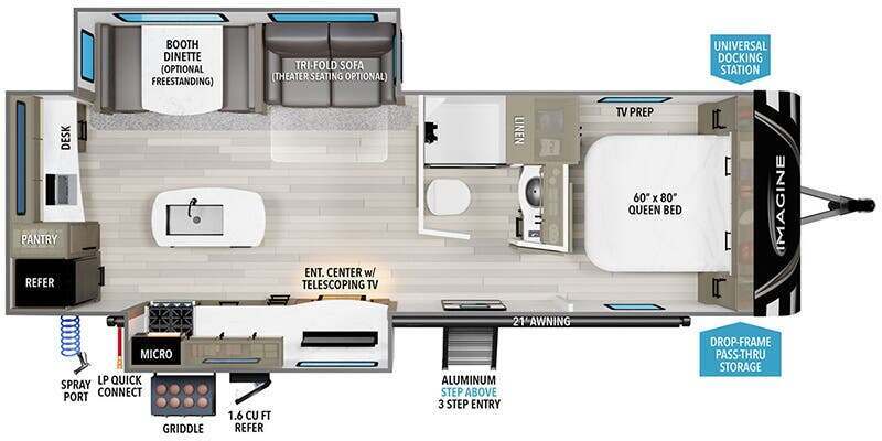 A photo of this 2027 Grand Design IMAGINE 2670MK