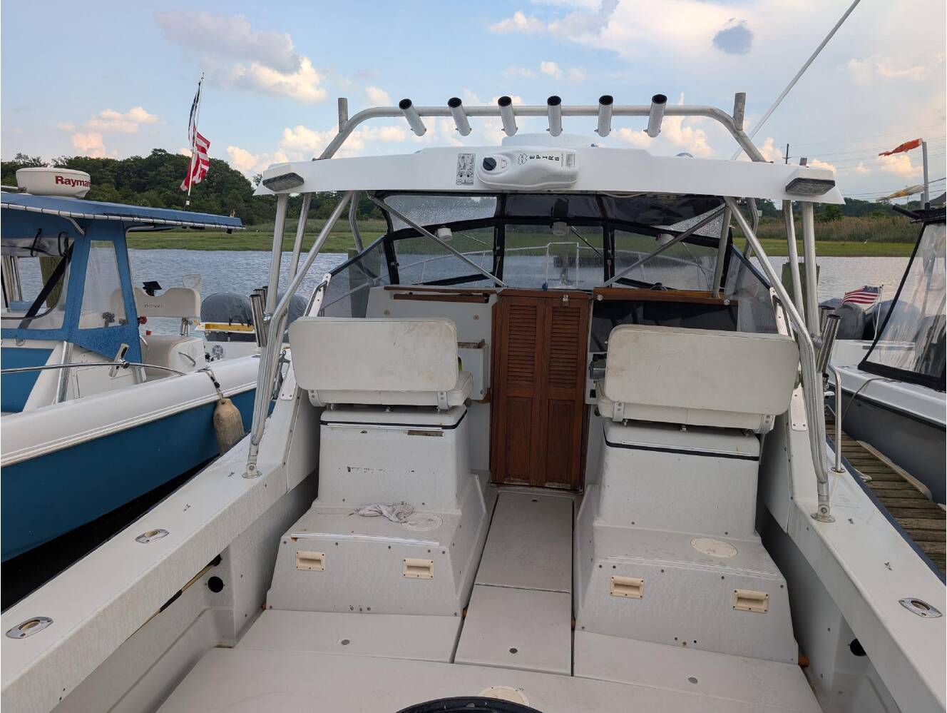 A photo of this 1988 Rampage 28 Sportsman