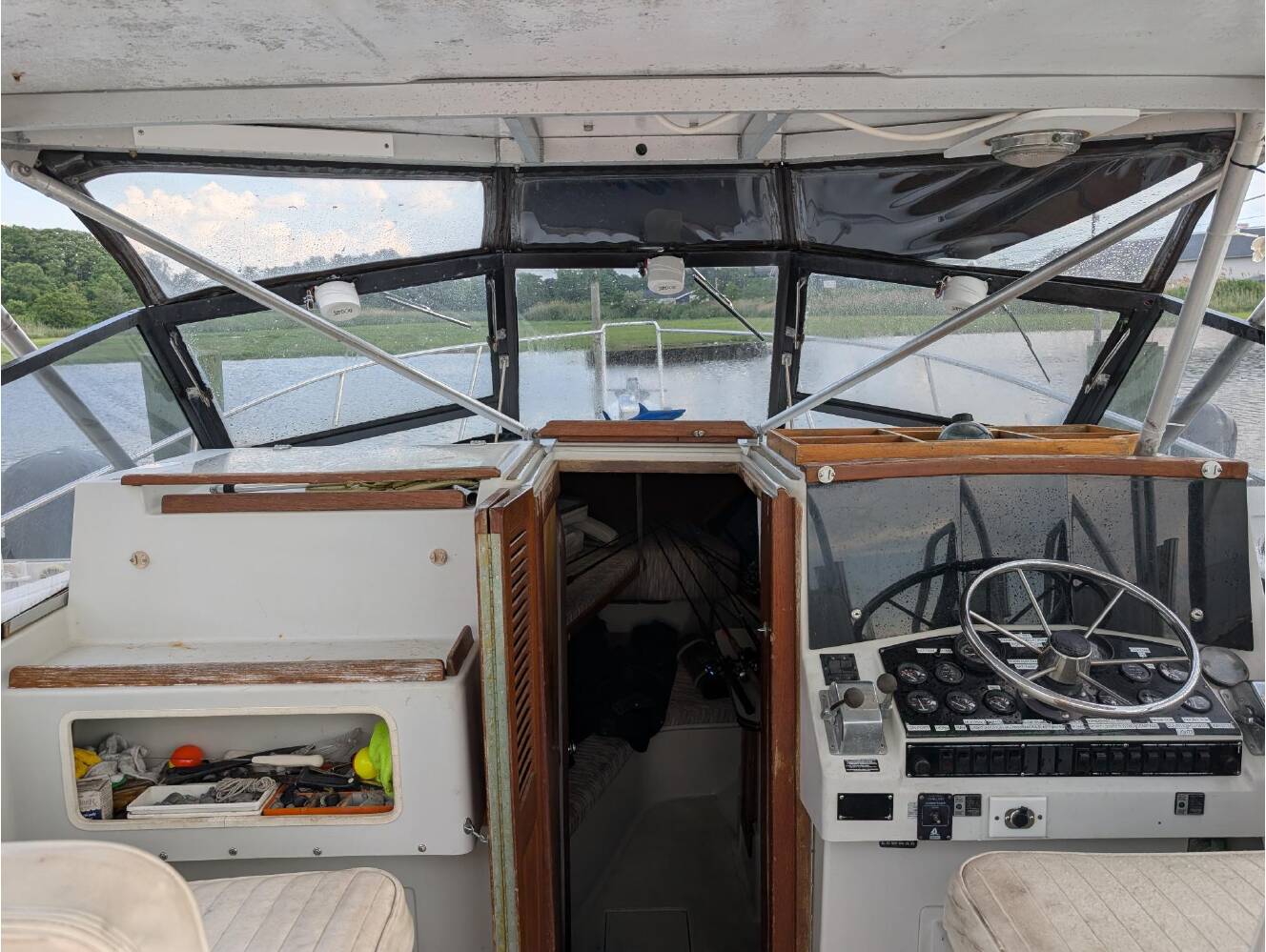 A photo of this 1988 Rampage 28 Sportsman