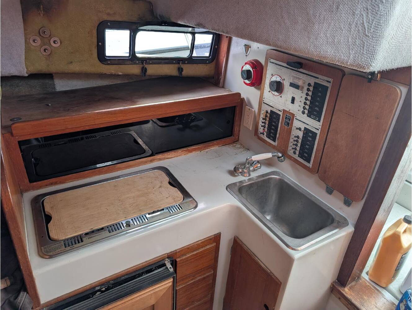 A photo of this 1988 Rampage 28 Sportsman