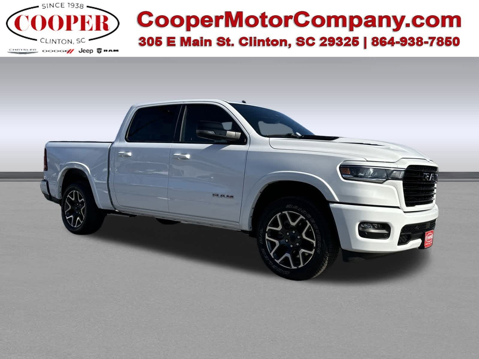 2026 RAM 1500 LARAMIE in Clinton, SC
