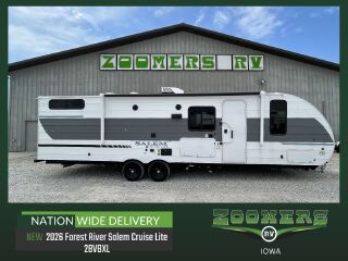 2026 FOREST RIVER SALEM CRUISE LITE 28VBXL