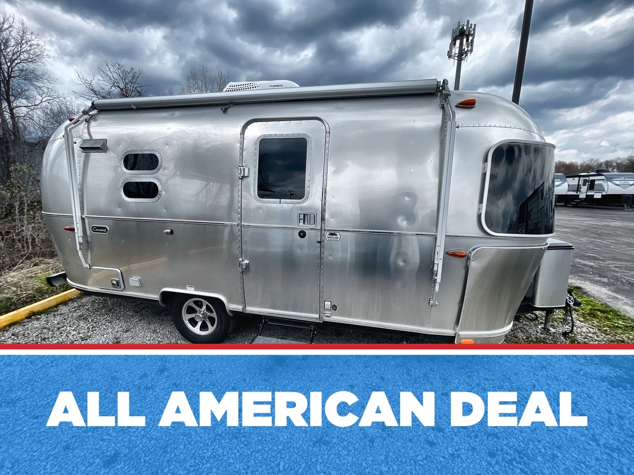 2023 Airstream Caravel 20FB in midland MI
