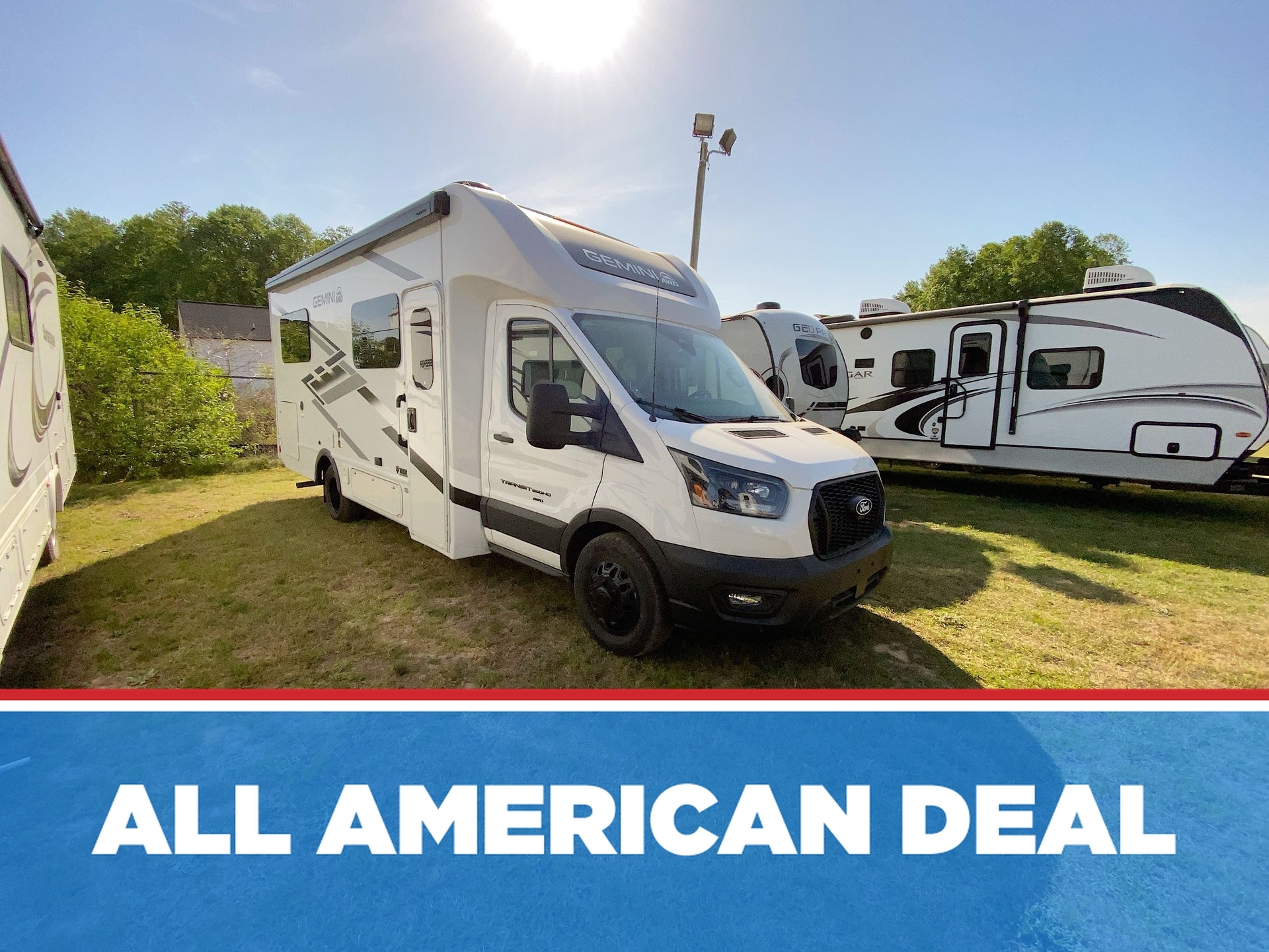2026 Thor Motor Coach Gemini 24KB RV