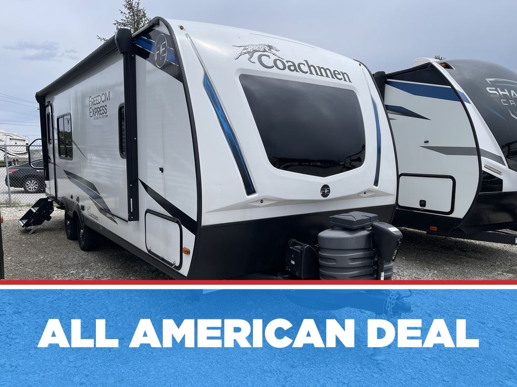 2024 Coachmen Freedom Express Ultra Lite 246RKS in columbia city IN