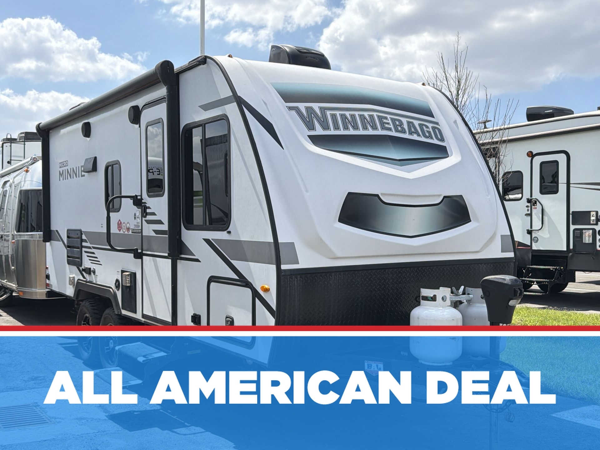 2021 Winnebago Micro Minnie 2100BH RV