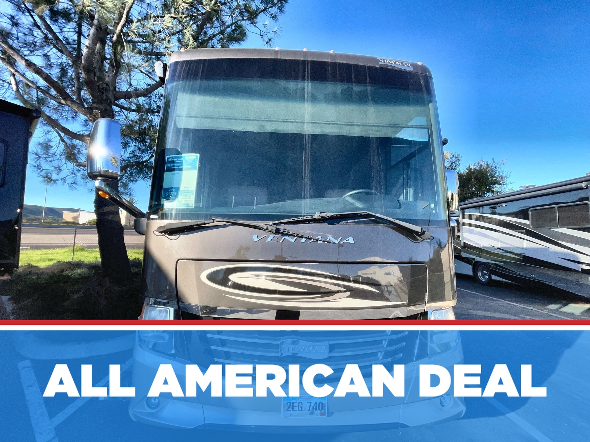 2017 Newmar Ventana 4037 in san marcos CA