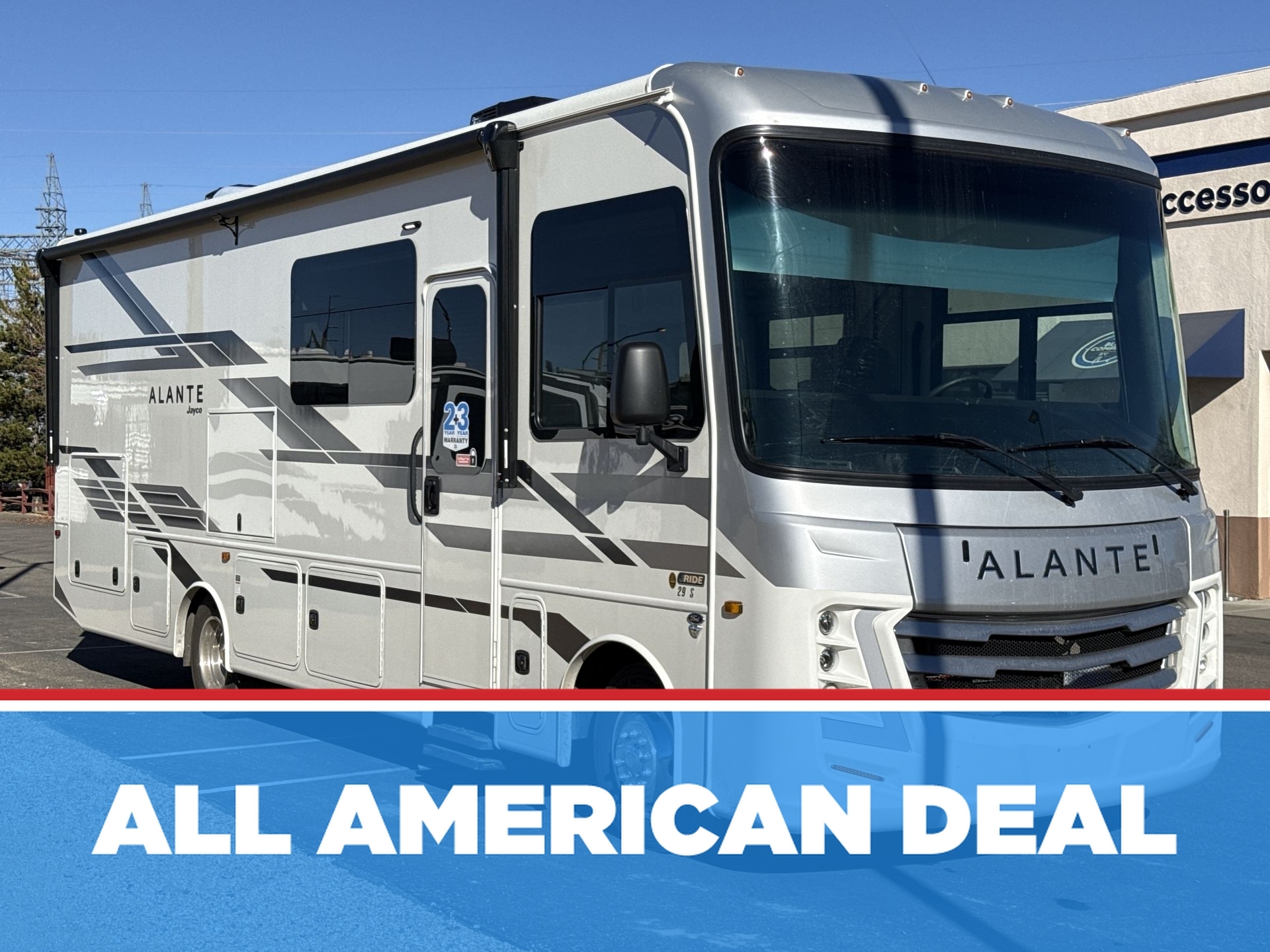 2026 Jayco Alante 29S RV