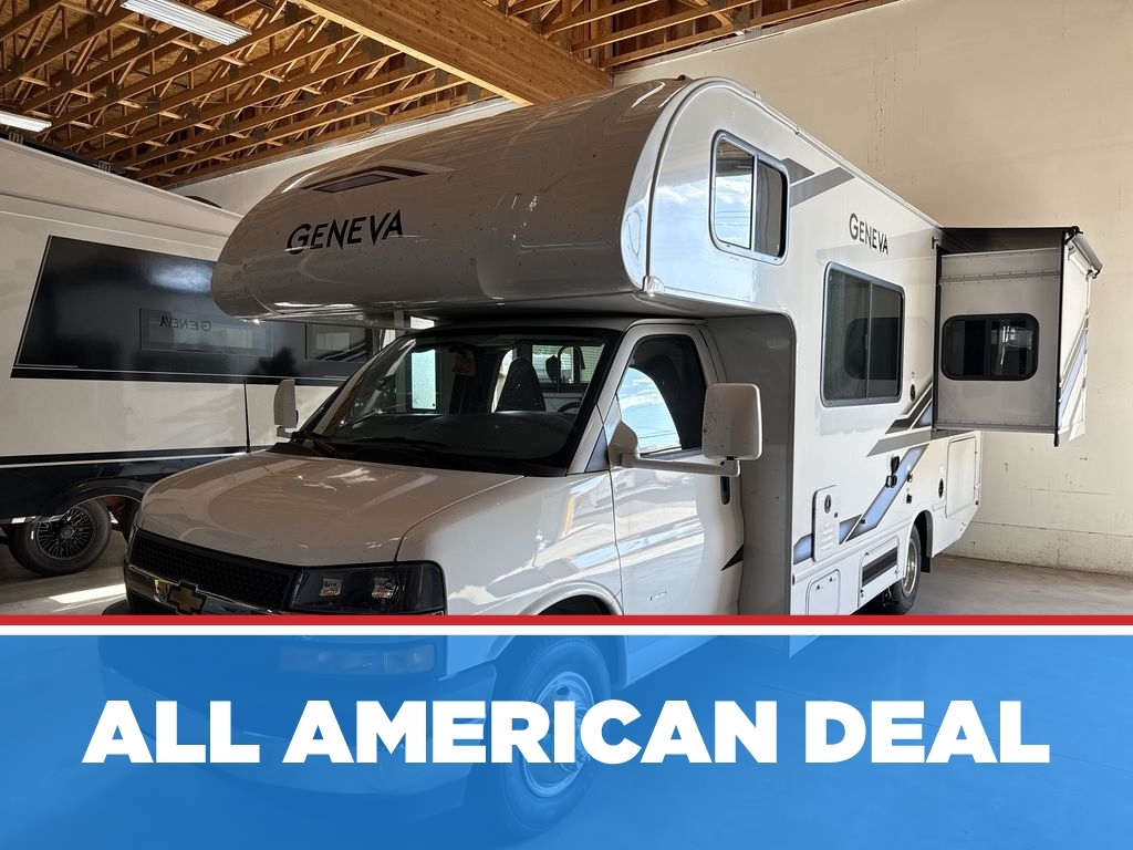 2026 Thor Motor Coach Geneva 22VZ Chevy RV