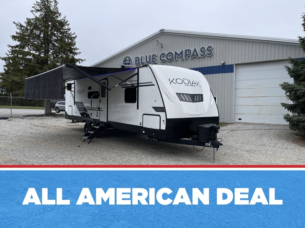 2022 Dutchmen Kodiak Ultra Lite 296BHSL in columbia city IN