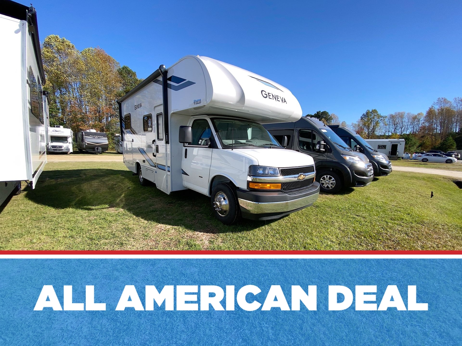 2026 Thor Motor Coach Geneva 21VT Chevy in benson NC