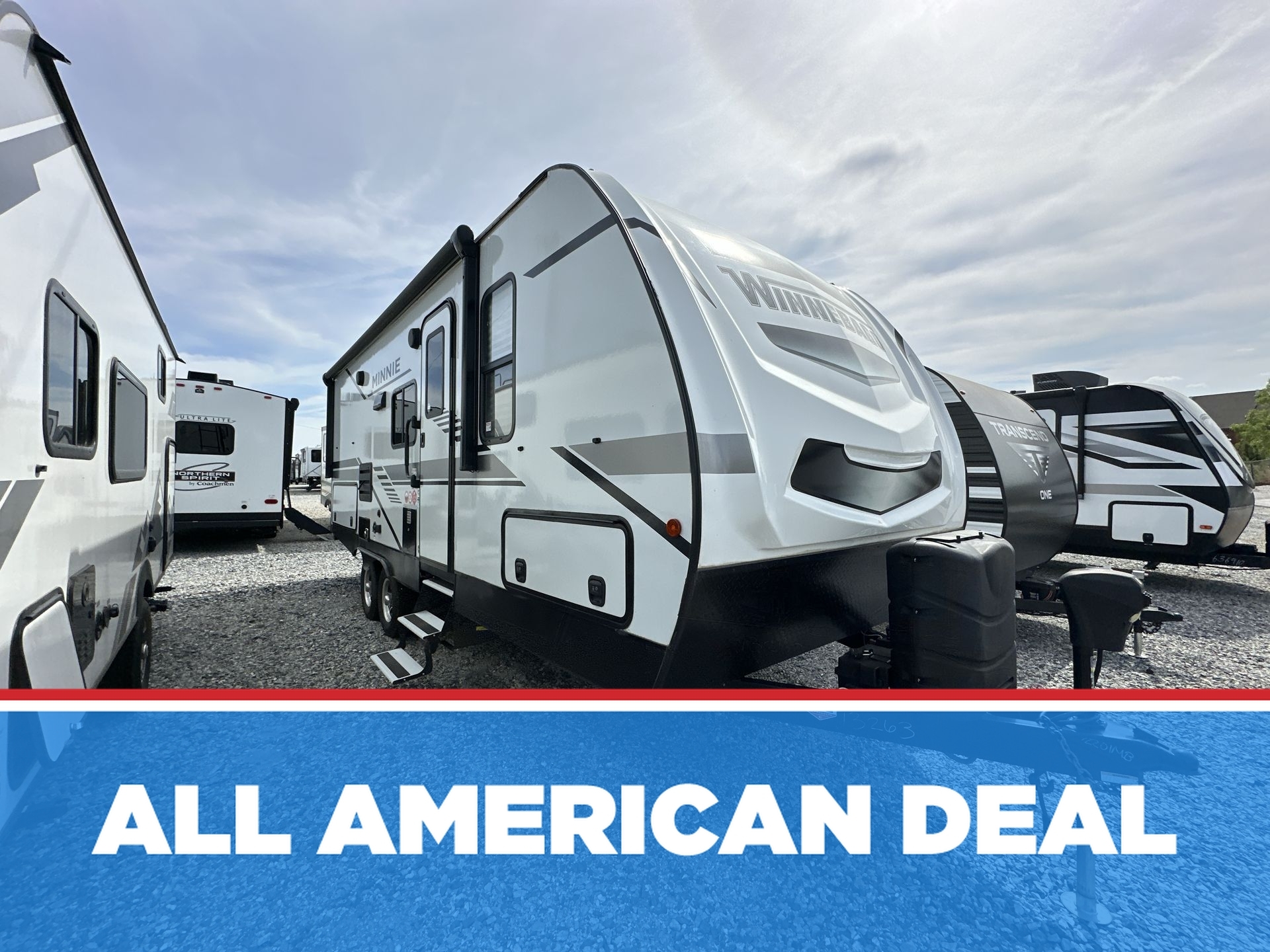 2022 Winnebago Minnie 2201MB in duncan SC