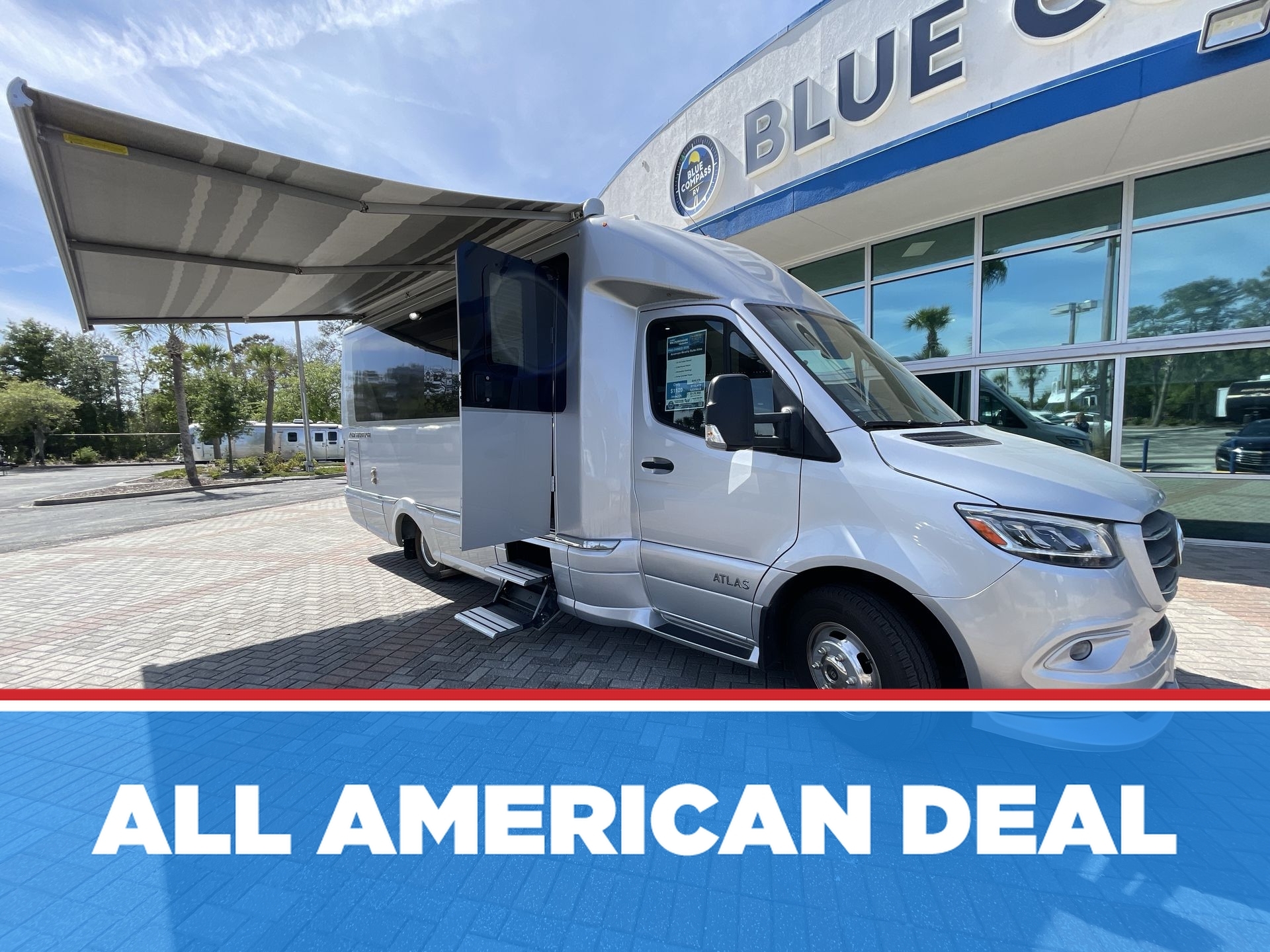 2020 Airstream Atlas MS MURPHY SUITE in jacksonville FL