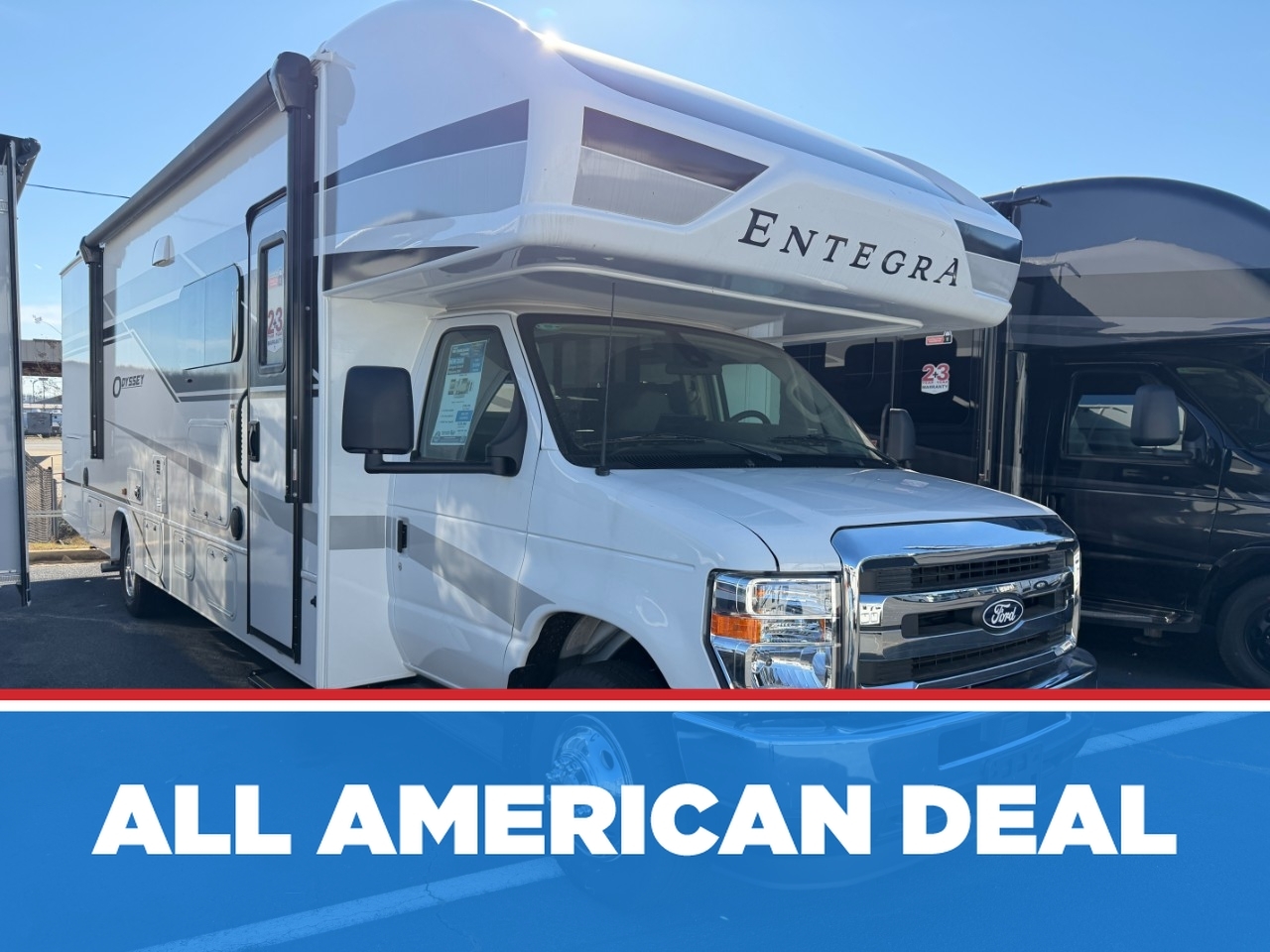 2026 Entegra Coach Odyssey 29V RV
