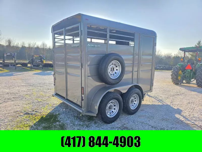 2026 CALICO 2026 CALICO 2 HORSE SLANT 6X12X7' TALL in Rogersville, MO