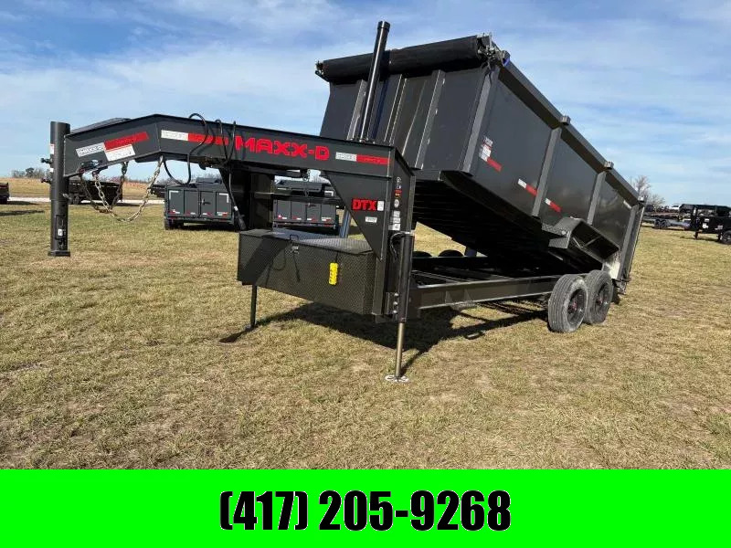 2026 MAXX-D 83x16 Tandem 18K GN Telescopic in Diamond, MO