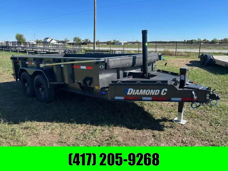 2026 Diamond C Trailers Dump in Diamond, MO