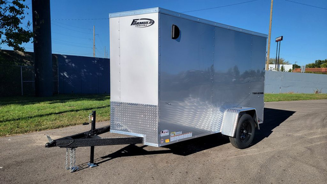 2026 Formula 5'X10' 3K Traverse / 6' Interior / Enclosed Traile in Delphos, OH