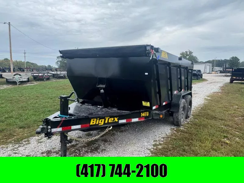 2026 Big Tex Trailers 14TD Telescoping in Billings, MO