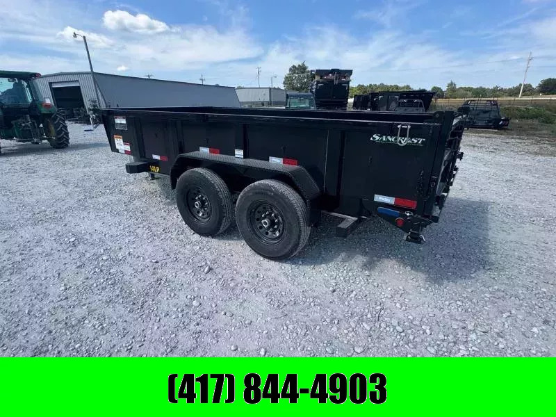 2026 Big Tex Trailers 14LP 83x14 Tandem 14K in Rogersville, MO