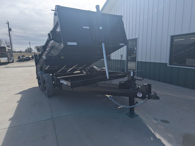 2026 Sure-Trac 7'x12' Dump 14K Tele needs stab jacks in Delphos, OH