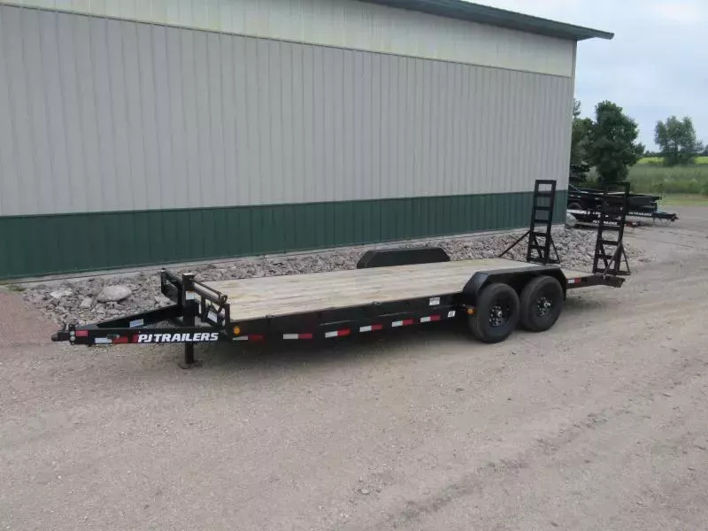 2026 PJ Trailers 20' x 6" Channel Equipment - CC202 in Renville, MN