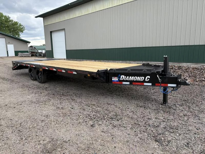 2025 Diamond C Trailers 24' HD Deck Over Equipment - DEC208 in Renville, MN
