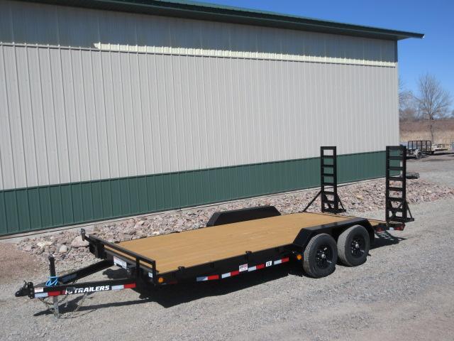2024 PJ Trailers 18'x5" Channel Equipment in Renville, MN