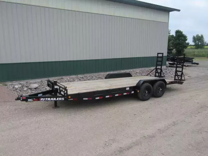 2026 PJ Trailers 20' x 6" Channel Equipment - CC202 in Renville, MN