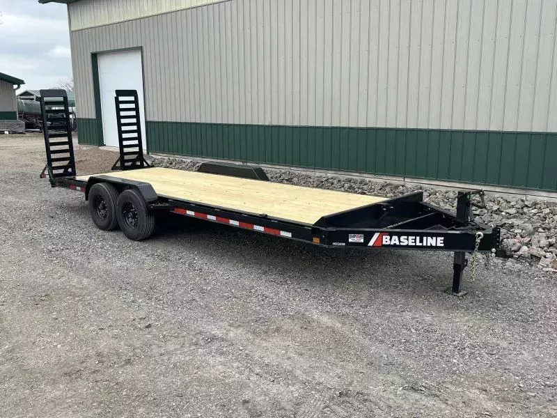 2025 Baseline 22' Heavy Duty Equipment Baseline - HEQ208 in Renville, MN