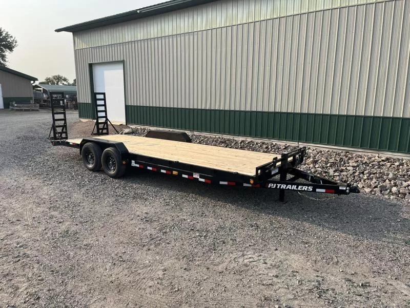 2026 PJ Trailers 24' x 6" Channel Equipment - CC242 in Renville, MN