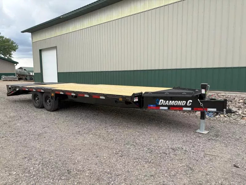 2025 Diamond C Trailers 24' HD Deck Over Equipment - DEC207 in Renville, MN