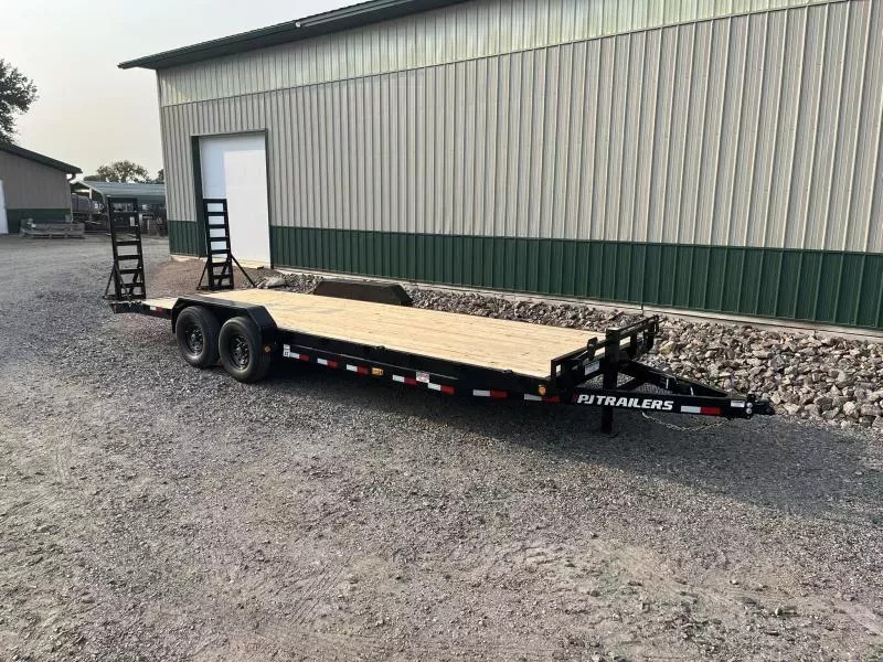 2026 PJ Trailers 24' x 6" Channel Equipment - CC242 in Renville, MN