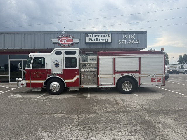 2005 E-ONE Typhoon Pumper Firetruck in Collinsville, OK