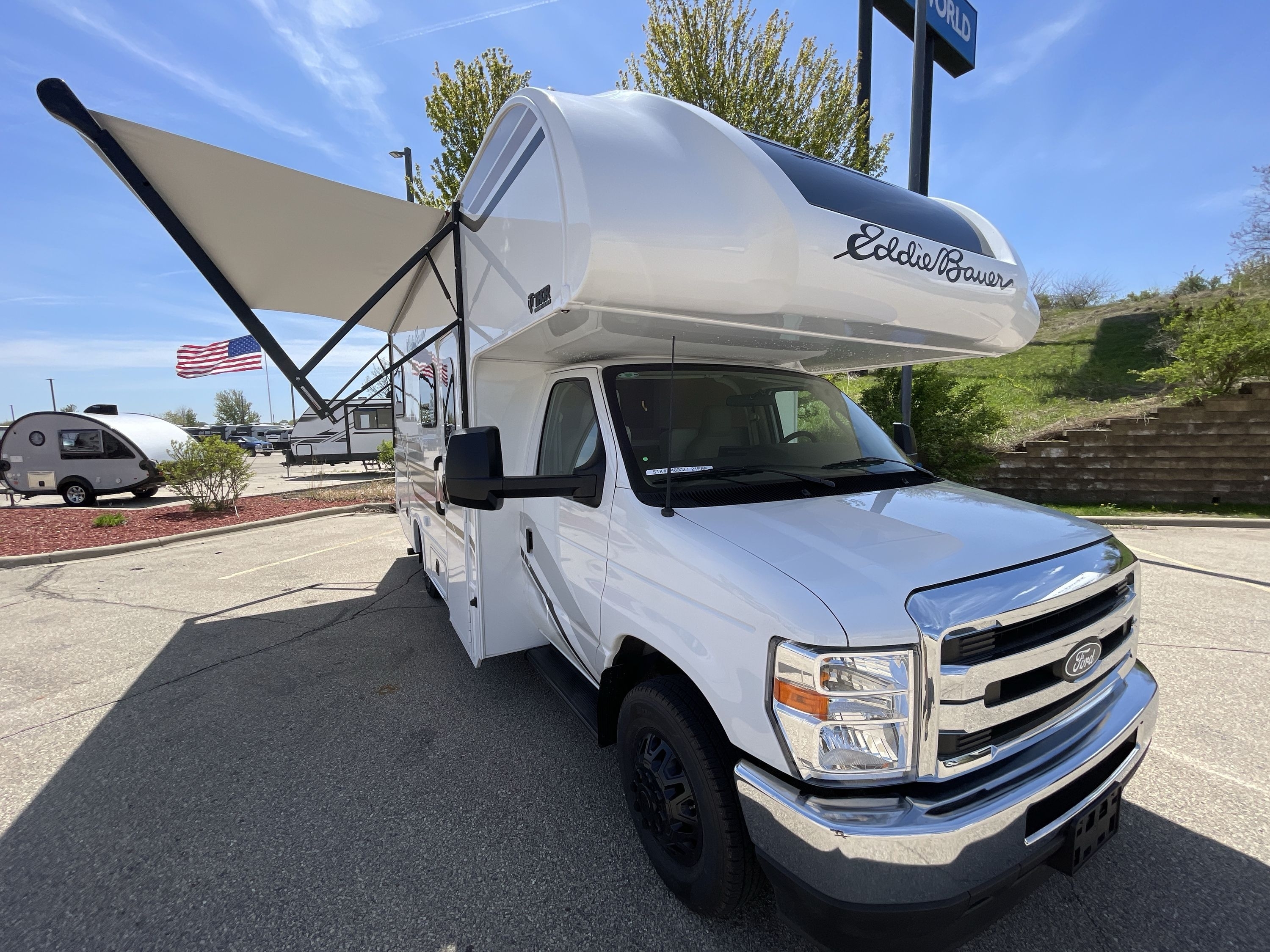2027 Thor EDDIE BAUER 21EBF in deforest WI