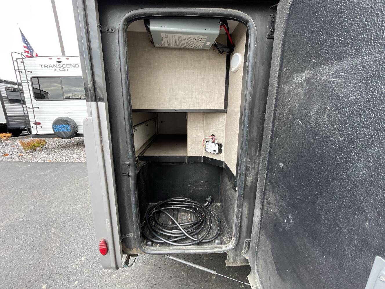 A photo of this 2022 Thor TIBURON 24RW