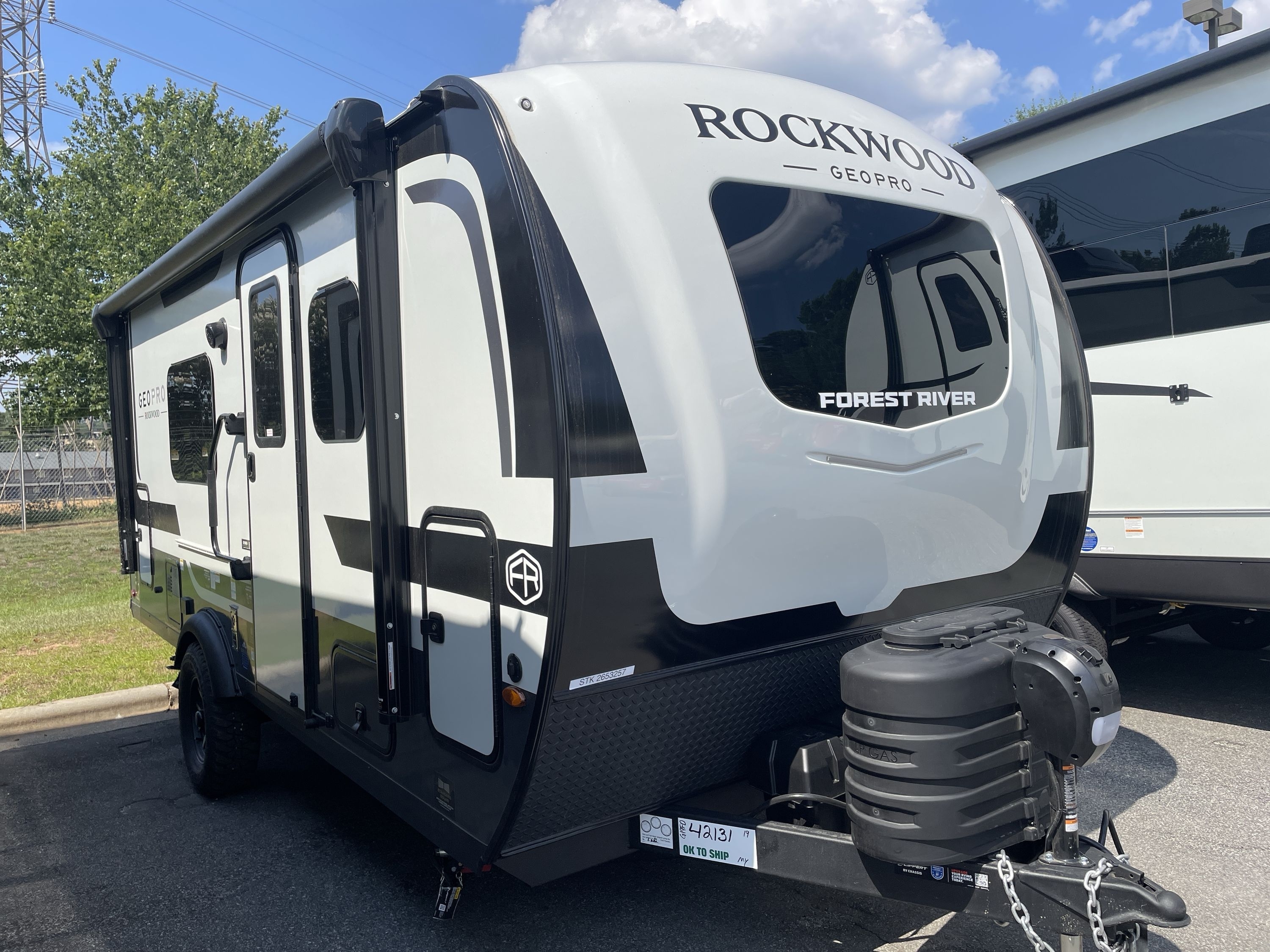 2026 Forest River ROCKWOOD GEO-PRO 19FD in statesville NC