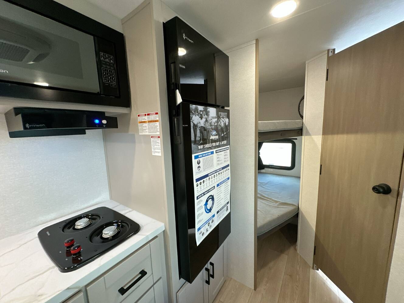 A photo of this 2027 Jayco JAY FLIGHT 197MB