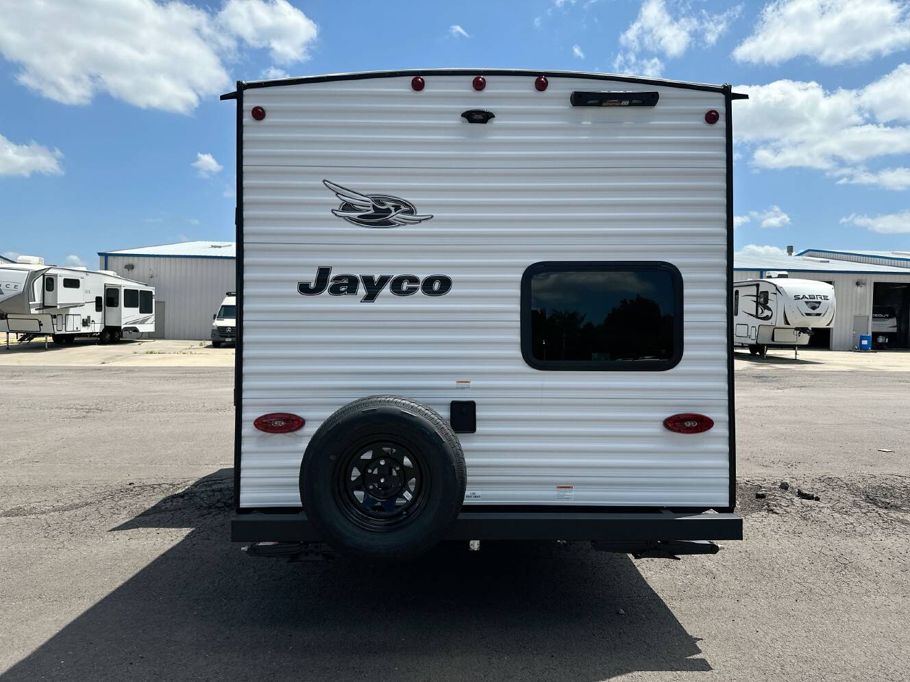 A photo of this 2027 Jayco JAY FLIGHT 197MB