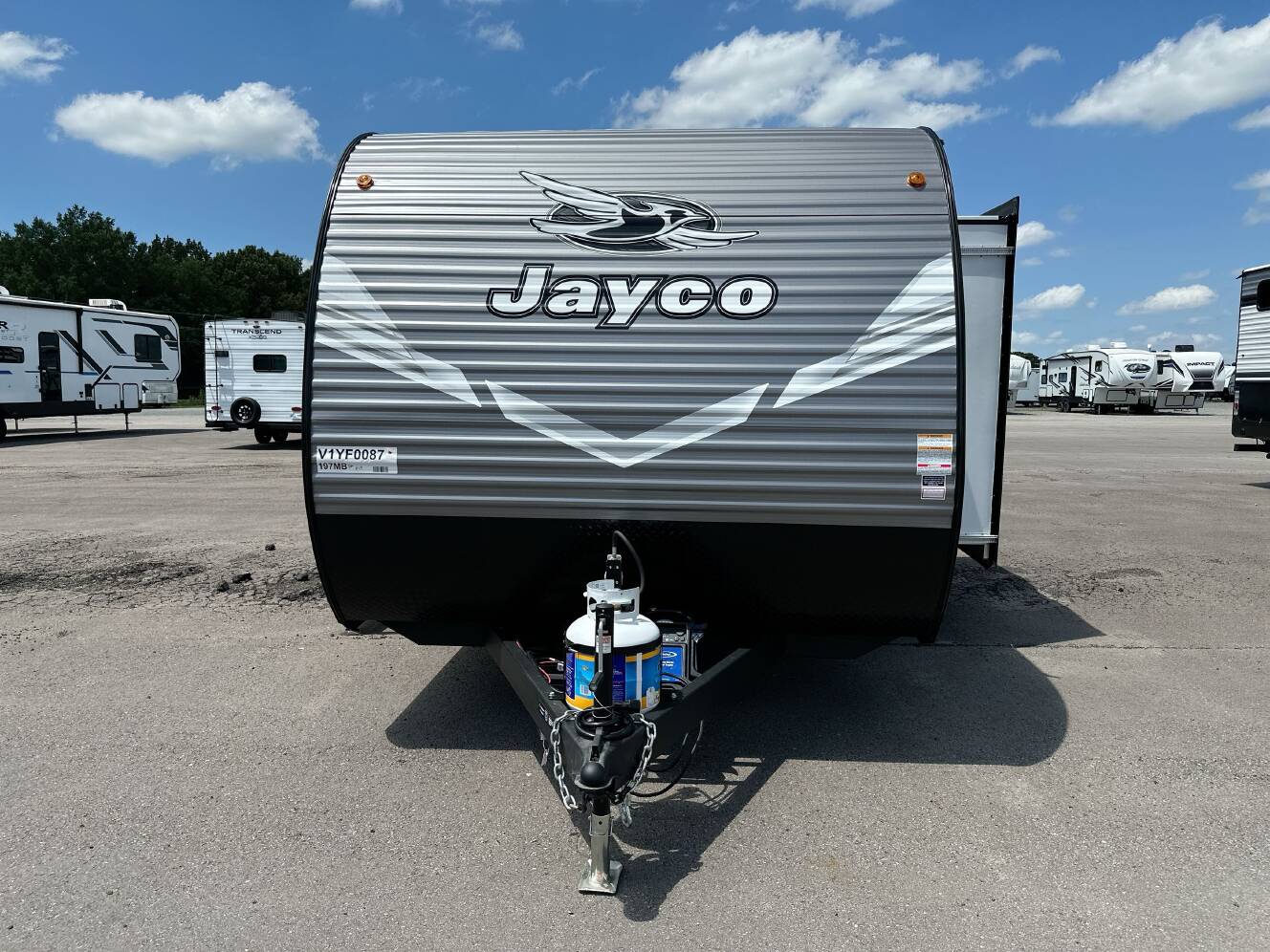A photo of this 2027 Jayco JAY FLIGHT 197MB