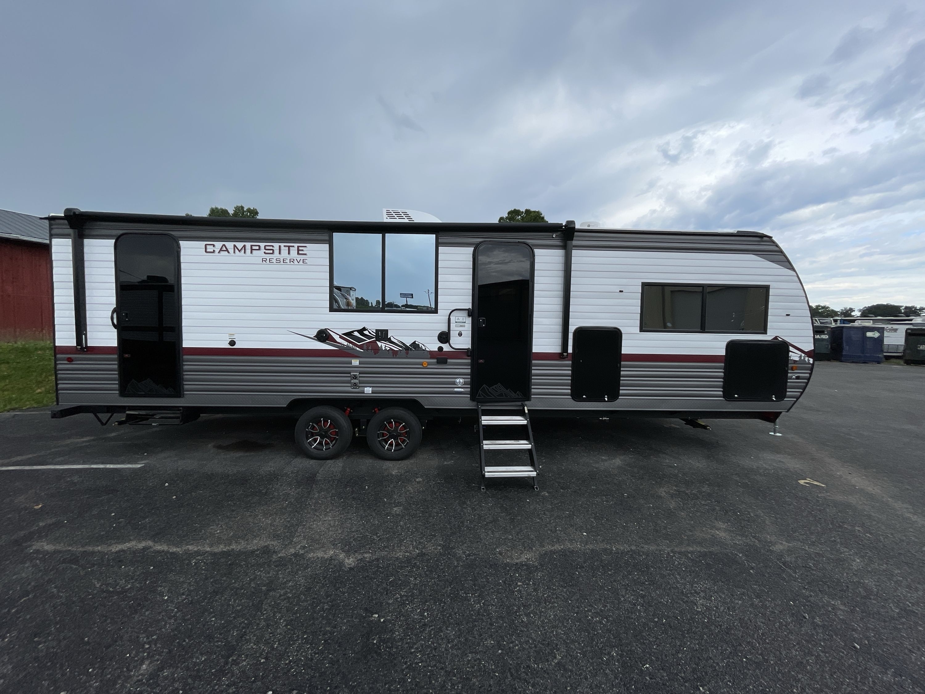 2027 Forest River CAMPSITE RESERVE 26CJ in london KY