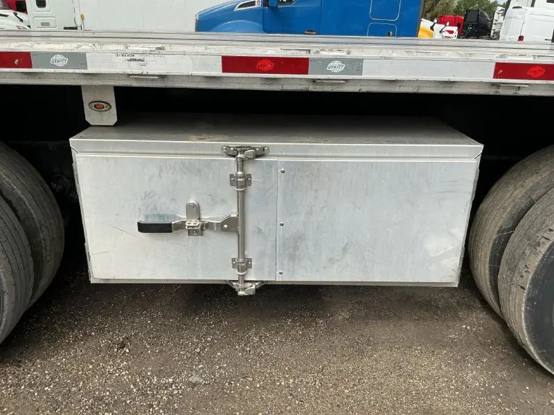 2024 Utility Flat bed