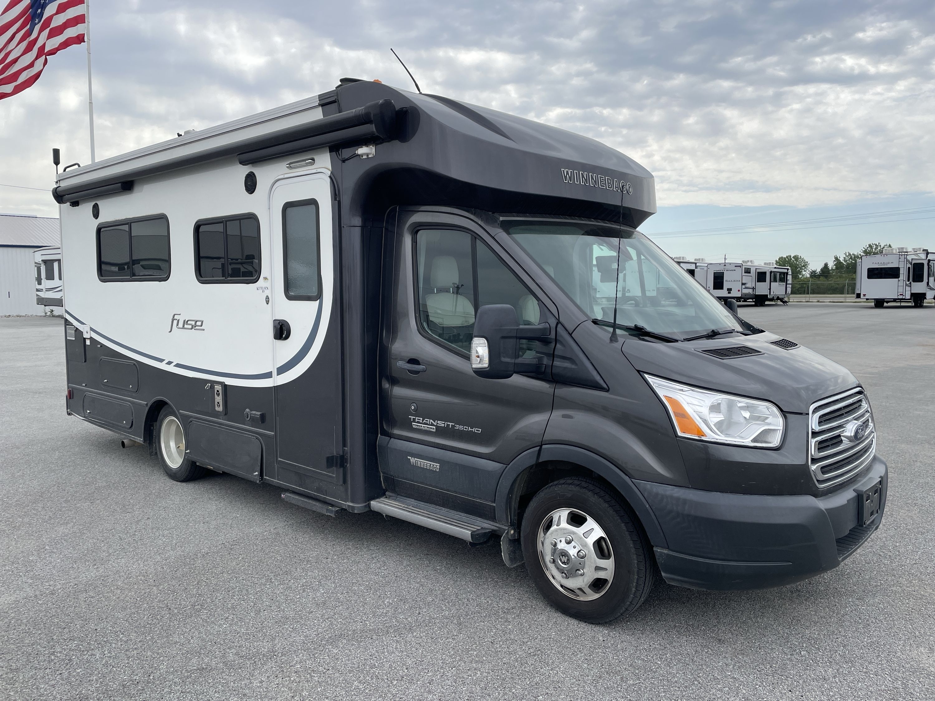 2019 Winnebago FUSE 23A in davenport IA
