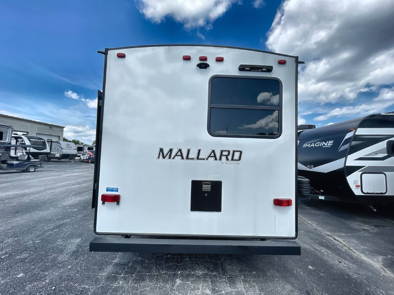 A photo of this 2024 Heartland MALLARD M283RK